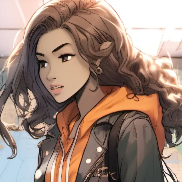 chat with ai character: adira