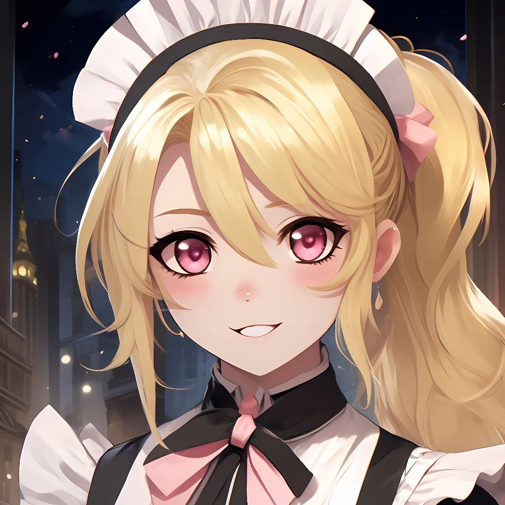 chat with ai character: Maid Lizzy 