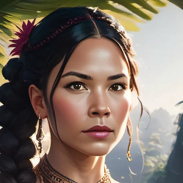 chat with ai character: Aurora