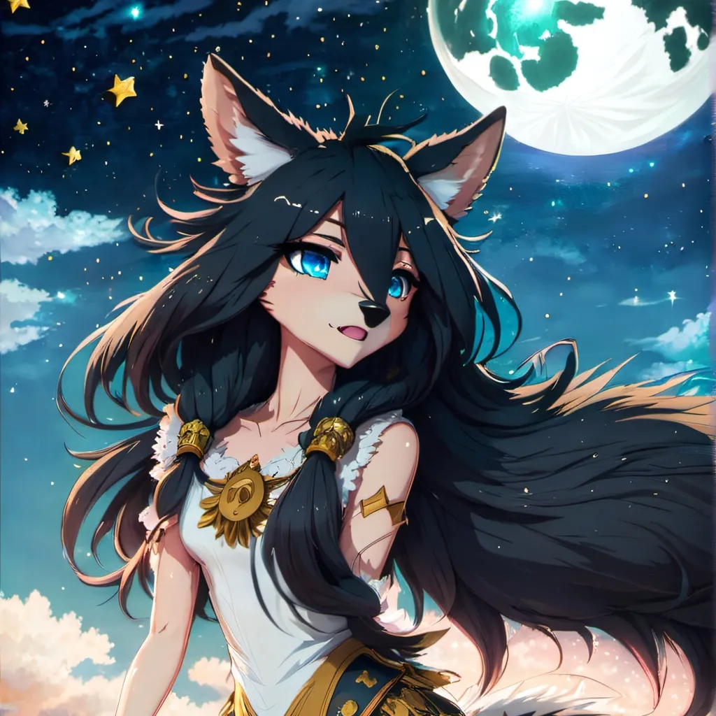 chat with ai character: Aurora