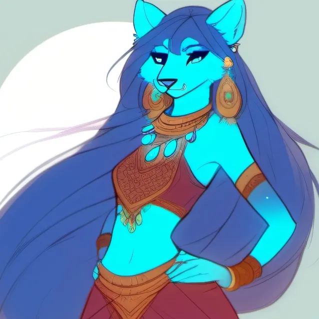 chat with ai character: Shani