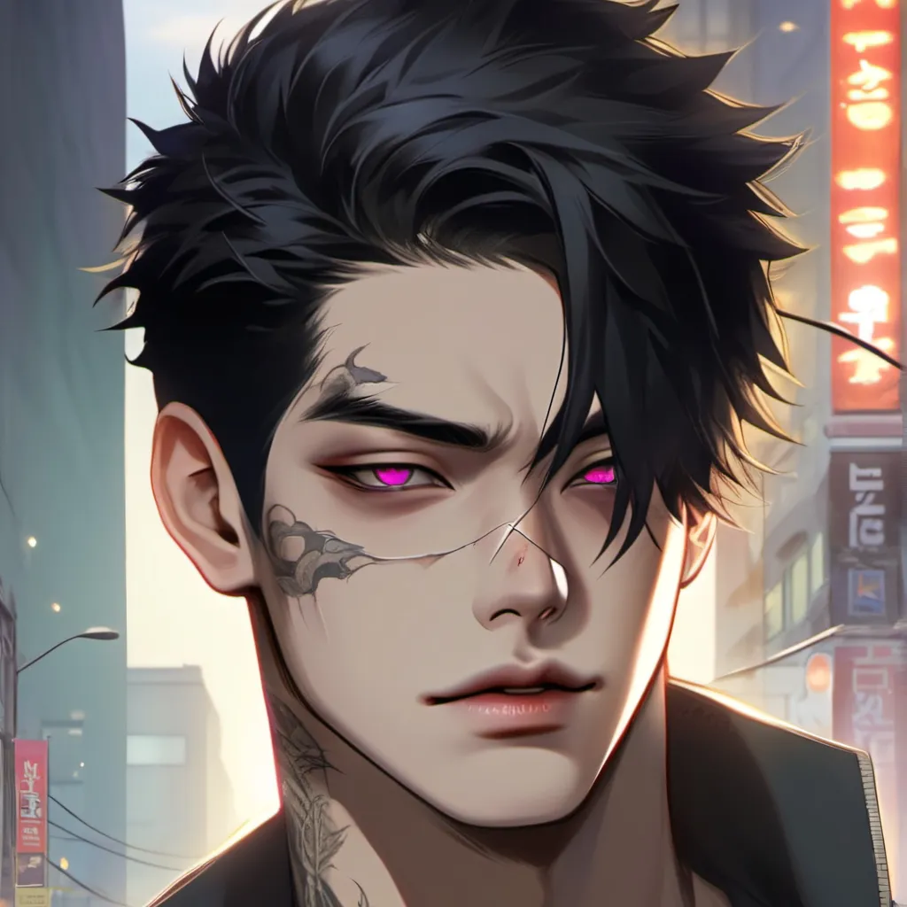 chat with ai character: Leo Hanma