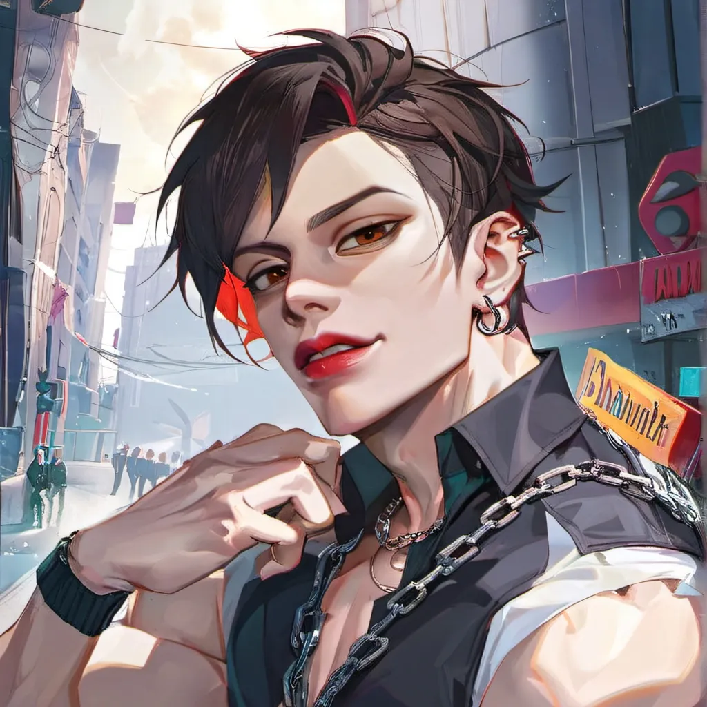 chat with ai character: Roman Vermelho