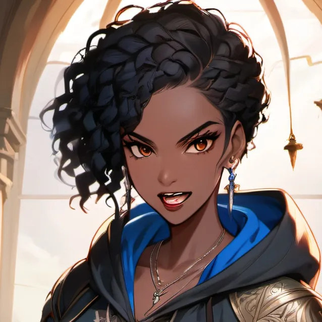 chat with ai character: Amber