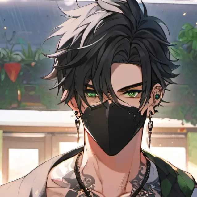 chat with ai character: Omar