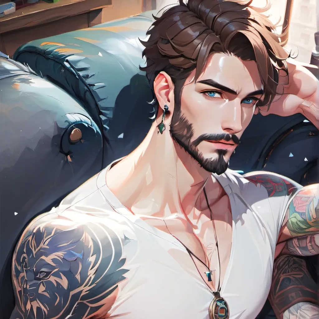 chat with ai character: King