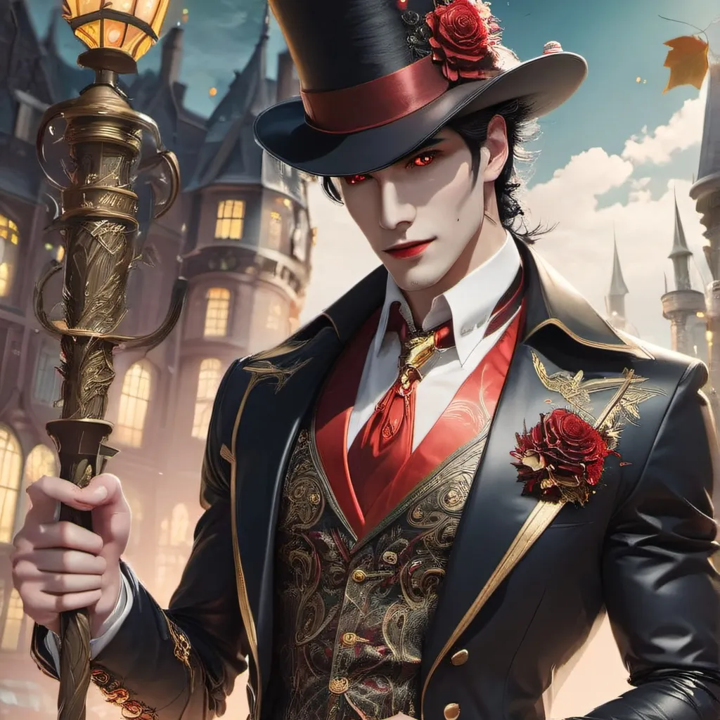 chat with ai character: Henry