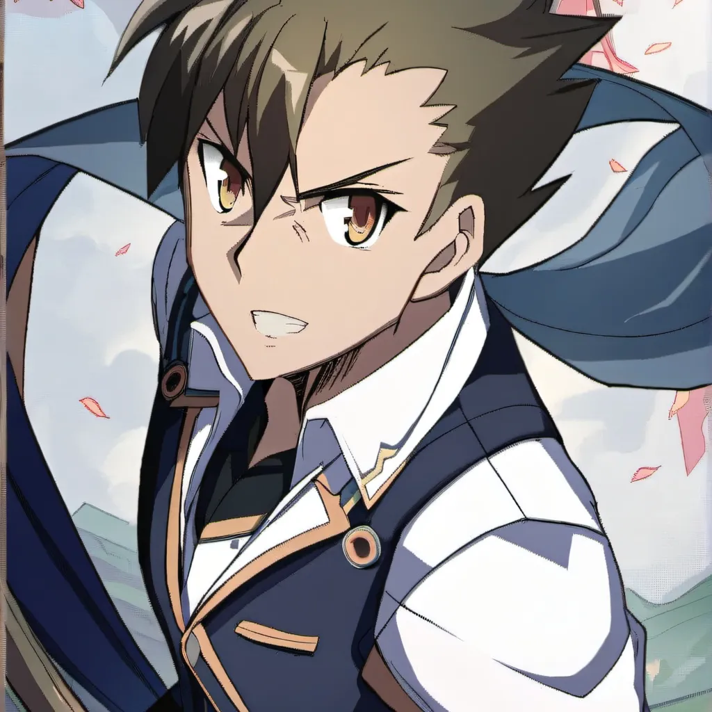 chat with ai character: Akiharu Hino