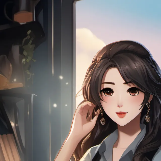 chat with ai character: Stella