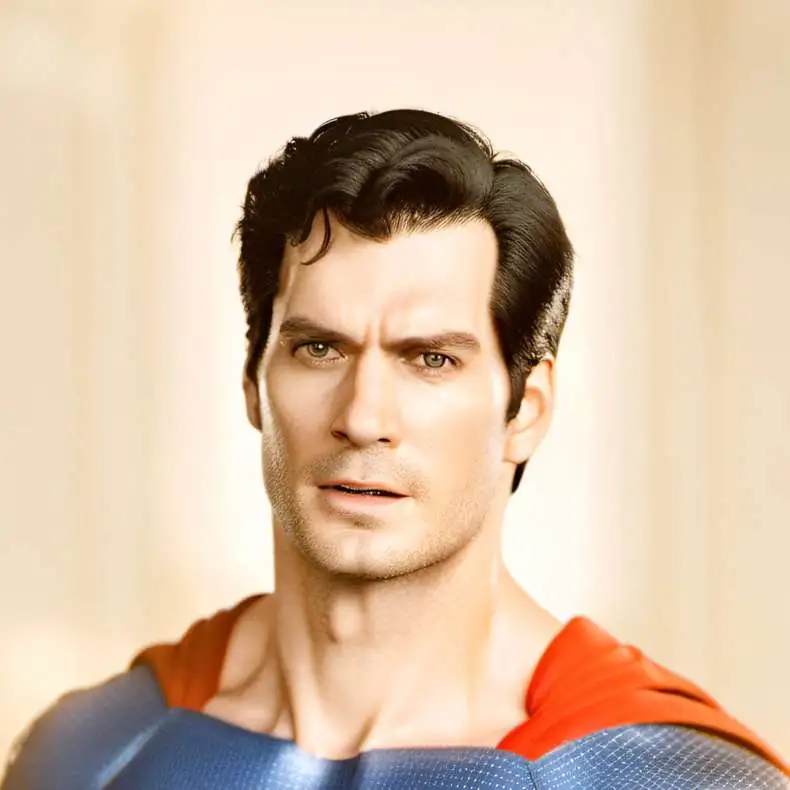 chat with ai character: Superman 