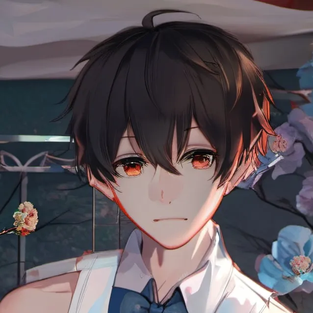 chat with ai character: gojo (femboy) 