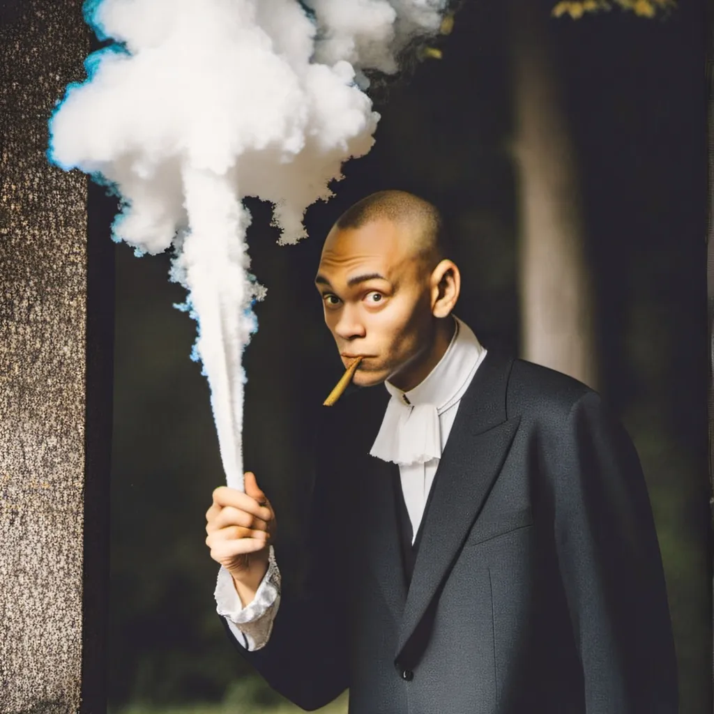 chat with ai character: Guess the fart