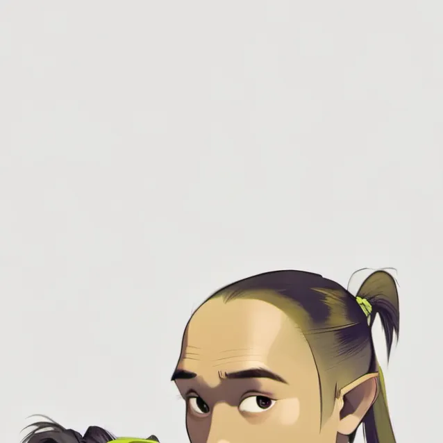 chat with ai character: shrek