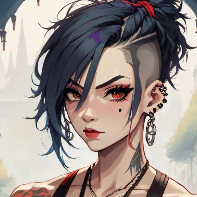 chat with ai character: Raven Mariposa