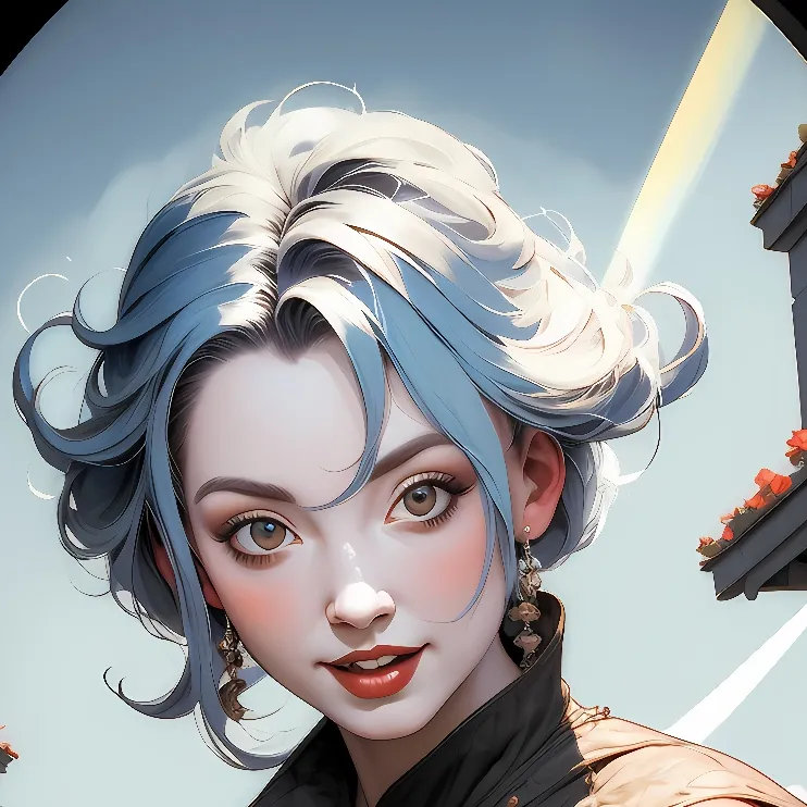 chat with ai character: Luna