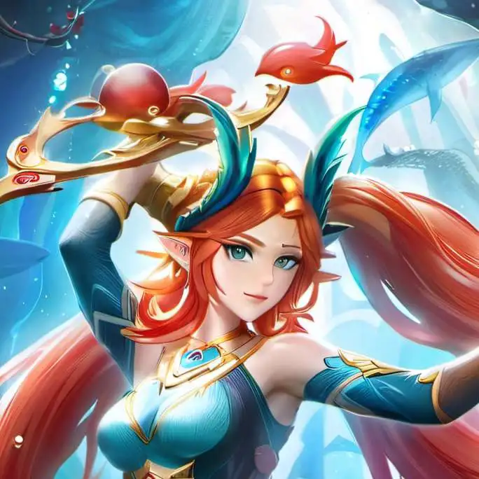 chat with ai character: Mipha