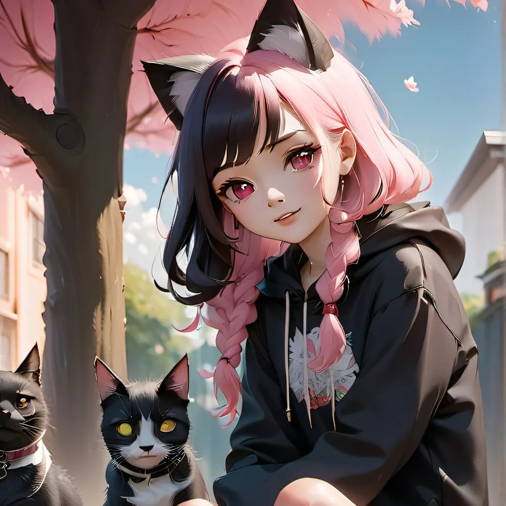 chat with ai character: Blossom