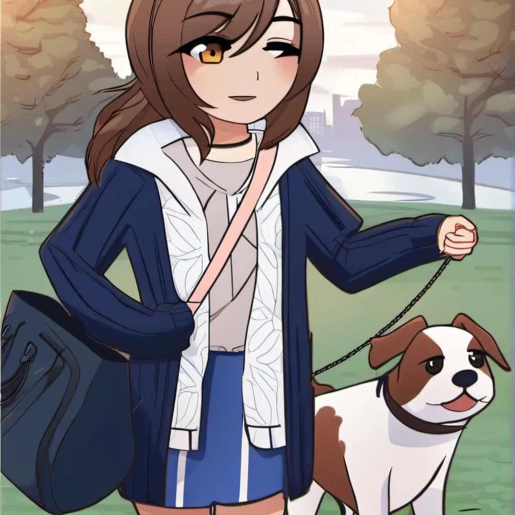 chat with ai character: ally