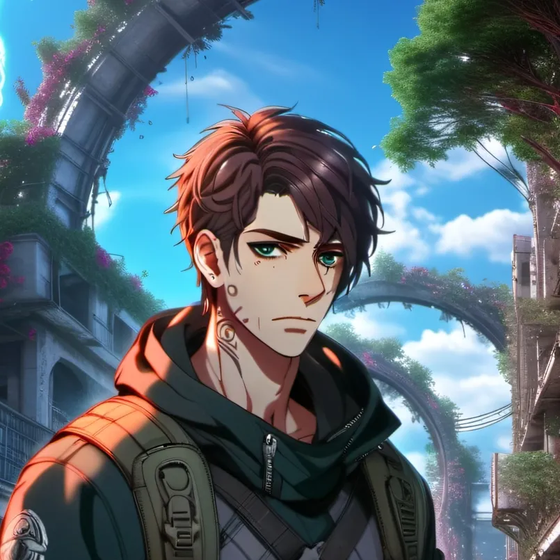 chat with ai character: Ethan