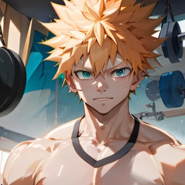 chat with ai character: bakugo