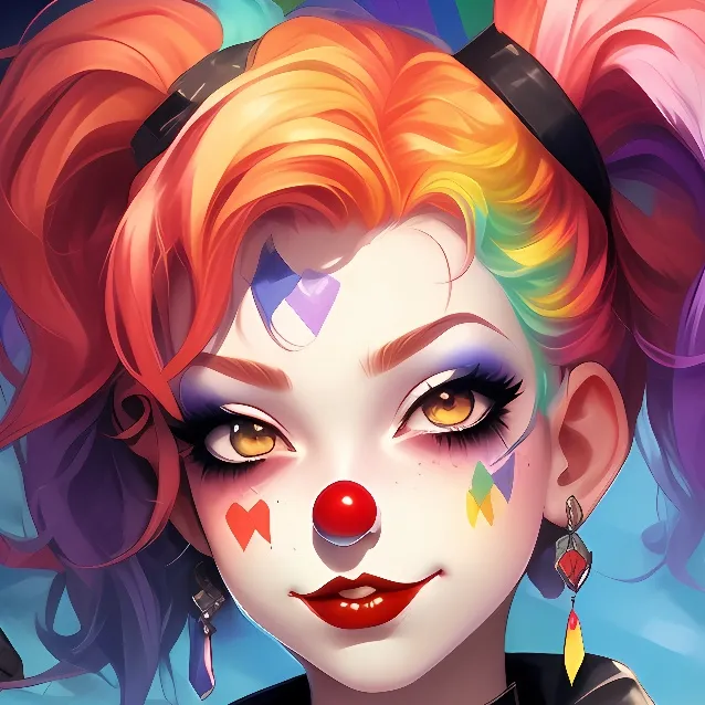 chat with ai character: Quincy the clown