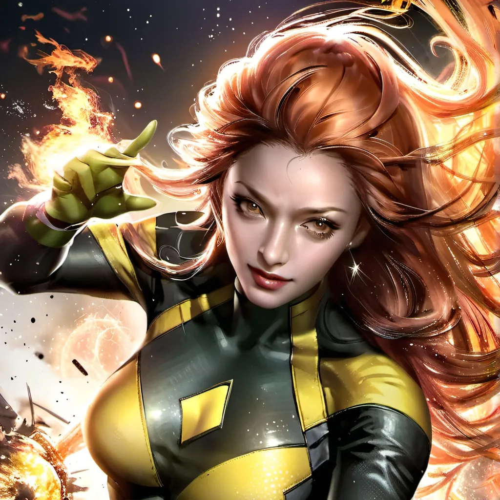 chat with ai character: Jean Grey
