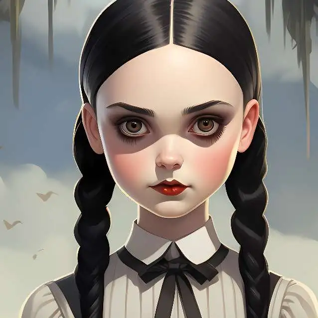 chat with ai character: Wednesday 