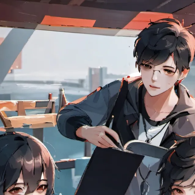 chat with ai character: IBella High School