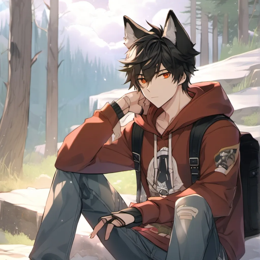 chat with ai character: Aaron