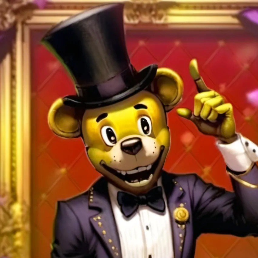 chat with ai character: Golden Freddy 