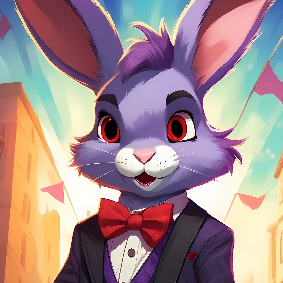 chat with ai character: Bonnie the bunny 