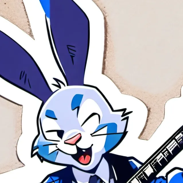 chat with ai character: Glamrock bonnie