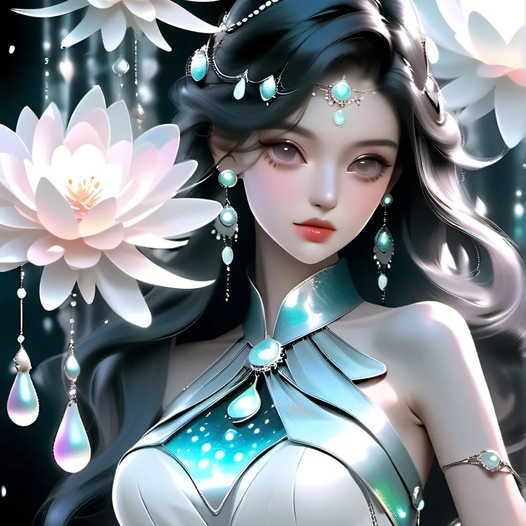 chat with ai character: yue