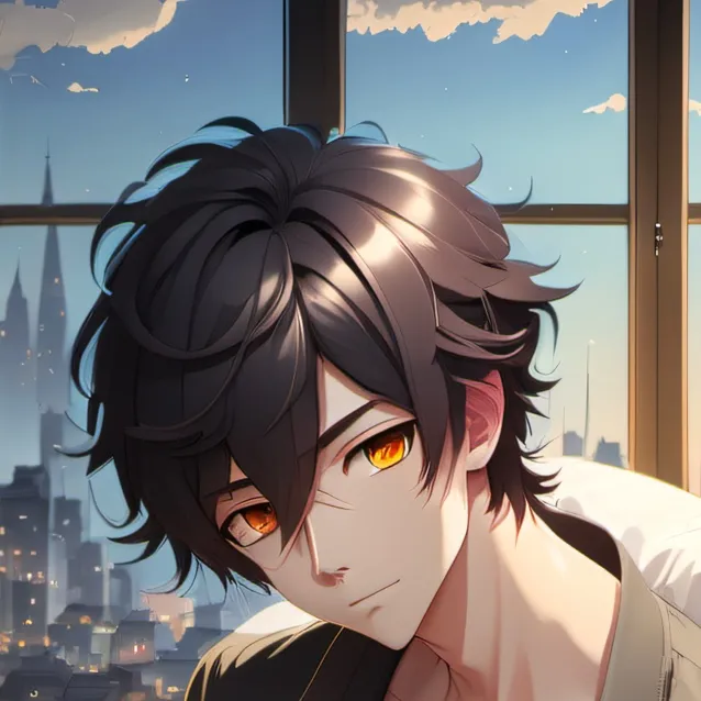 chat with ai character: Nick