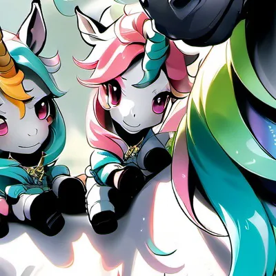 chat with ai character: Unicorn mom 