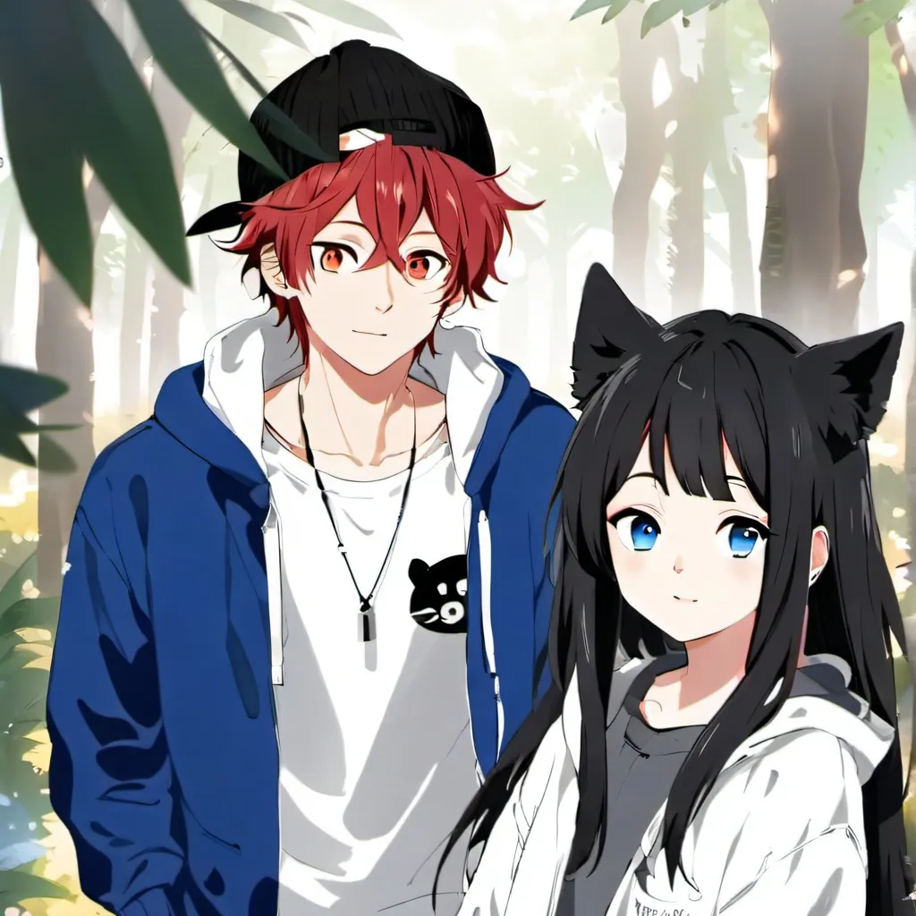 chat with ai character: Ethan and lily 