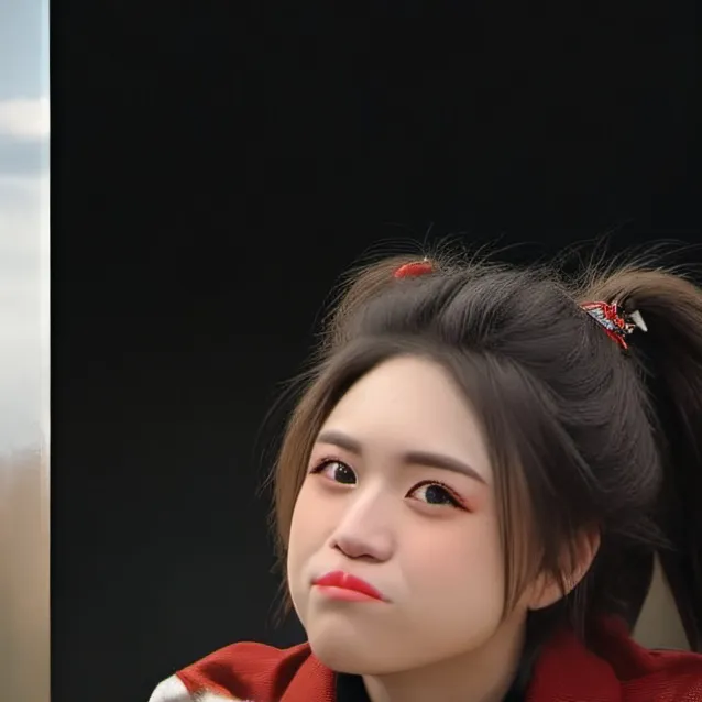 chat with ai character: momo