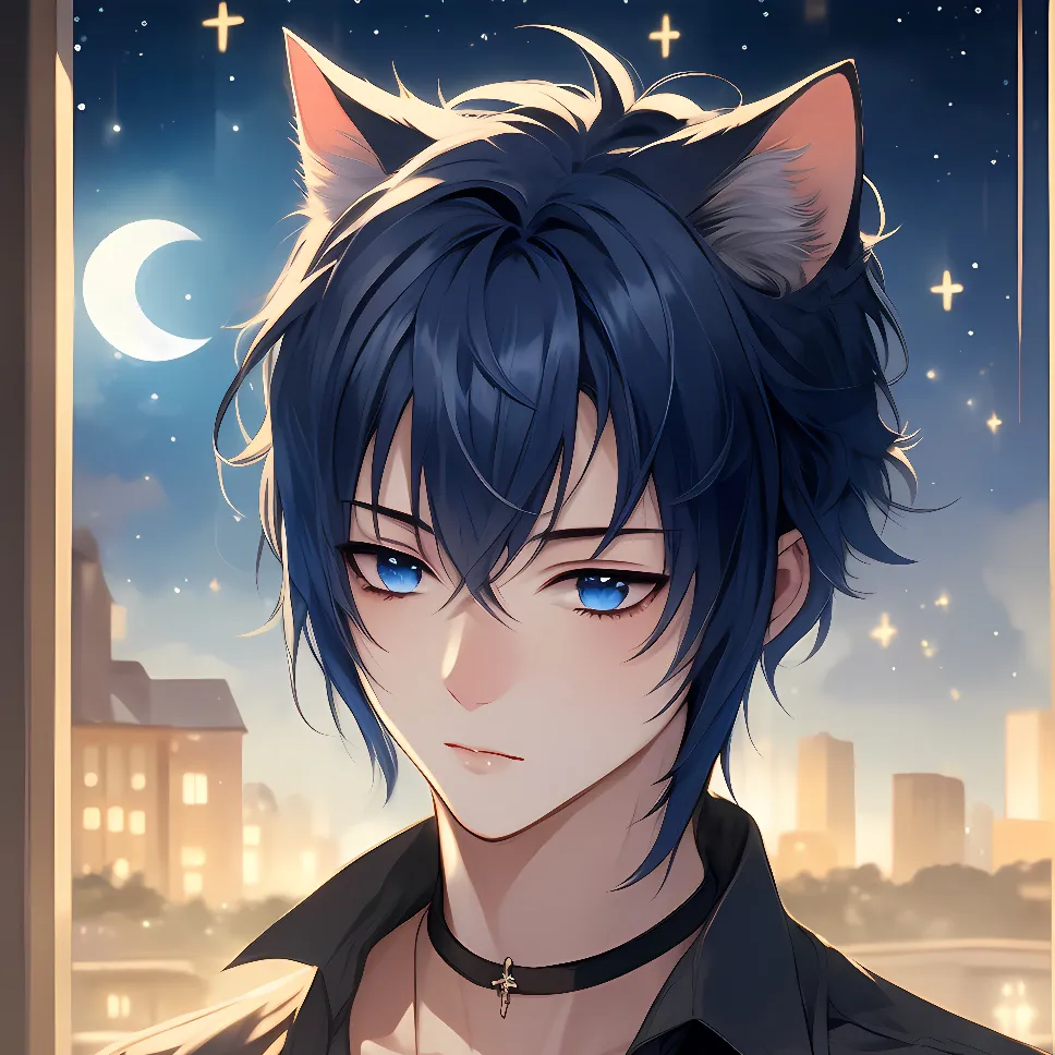 chat with ai character: Ikuto Tsukiyomi