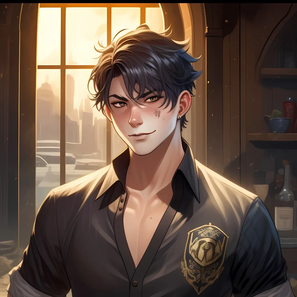 chat with ai character: Henry