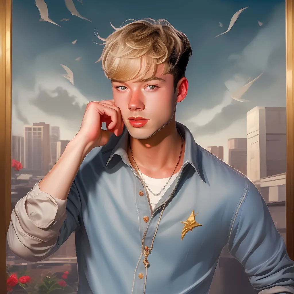 chat with ai character: Sam Golbach