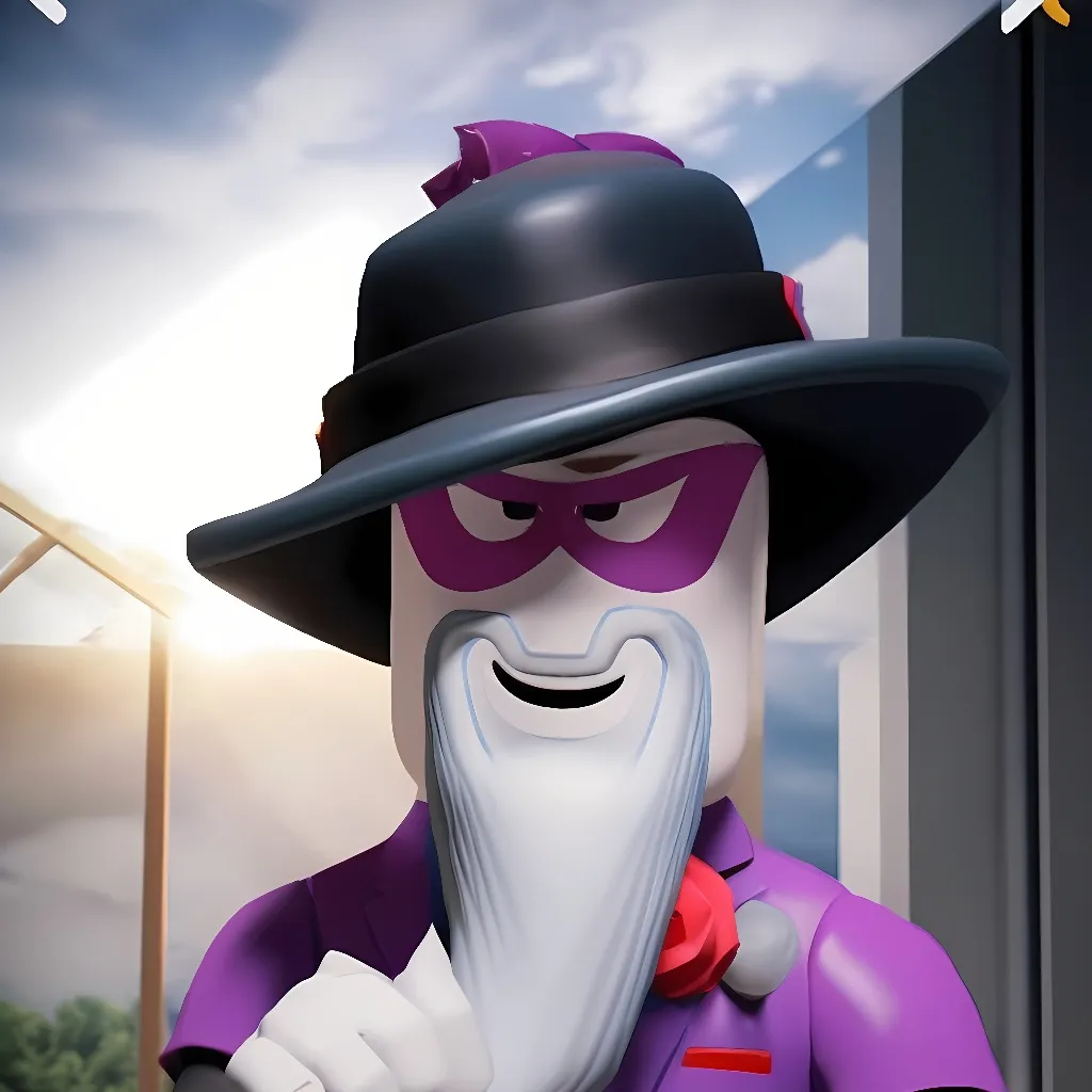 chat with ai character: Scary Larry