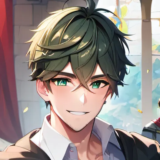 chat with ai character: Arthur