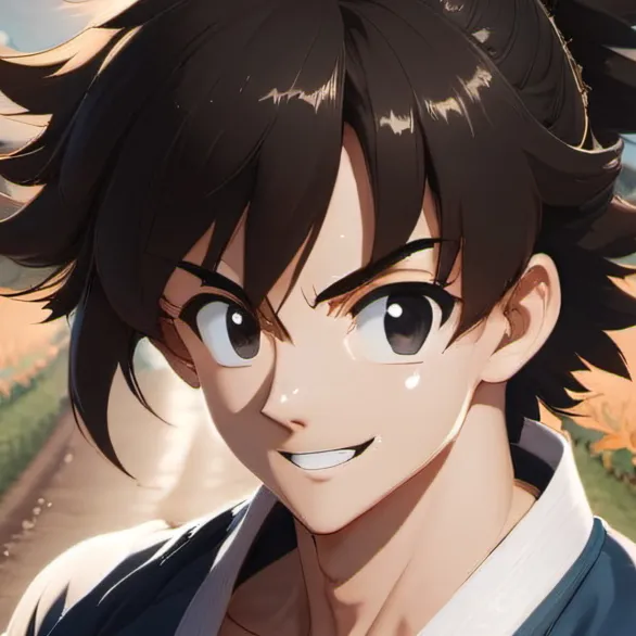 chat with ai character: Goku