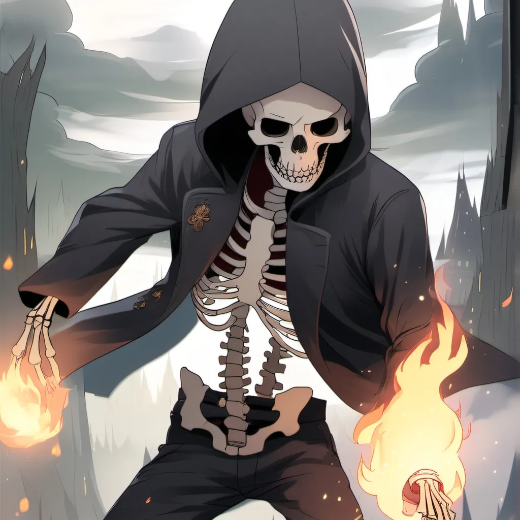 chat with ai character: Hell fighter#37