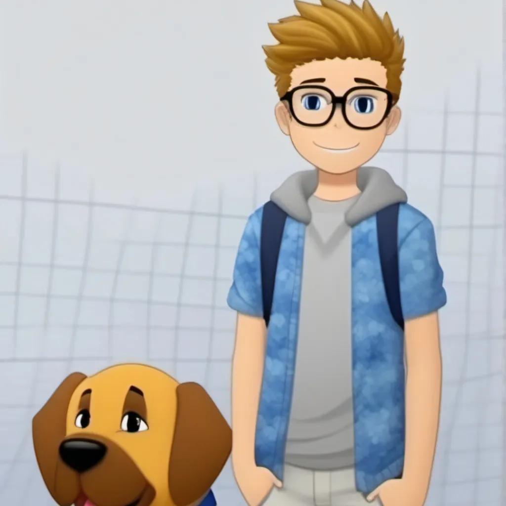 chat with ai character: Aaron  Mush