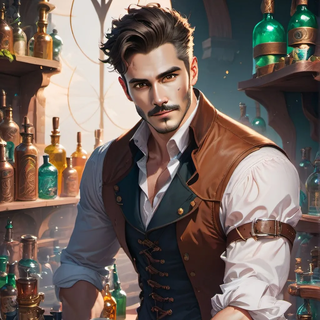 chat with ai character: William Rikerson