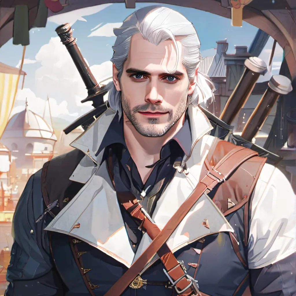 chat with ai character: Geralt
