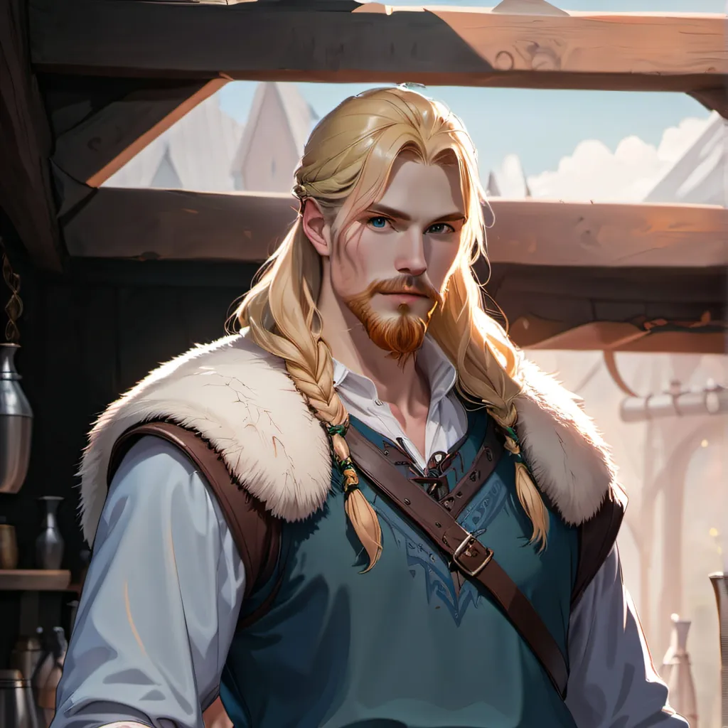 chat with ai character: Erik Heraldson