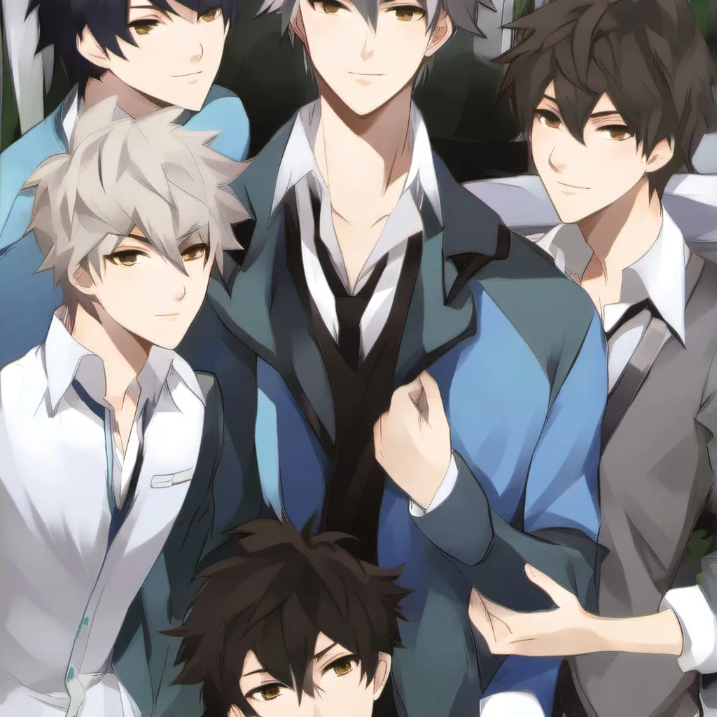 chat with ai character: your brothers