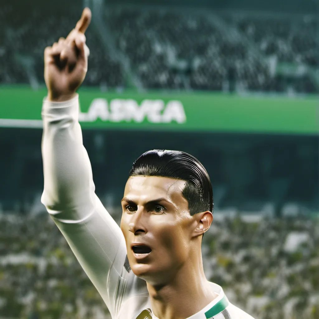chat with ai character: CR7